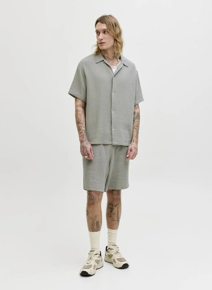 JACK & JONES  Casual Short Sleeve Shirt for Men | Best Price UAE